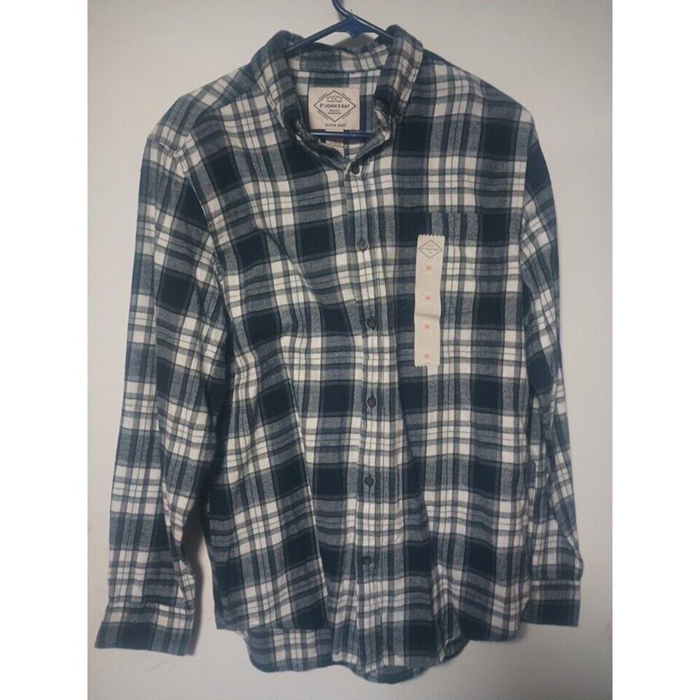 St John Bay Super Soft Long Sleeve Button Down
